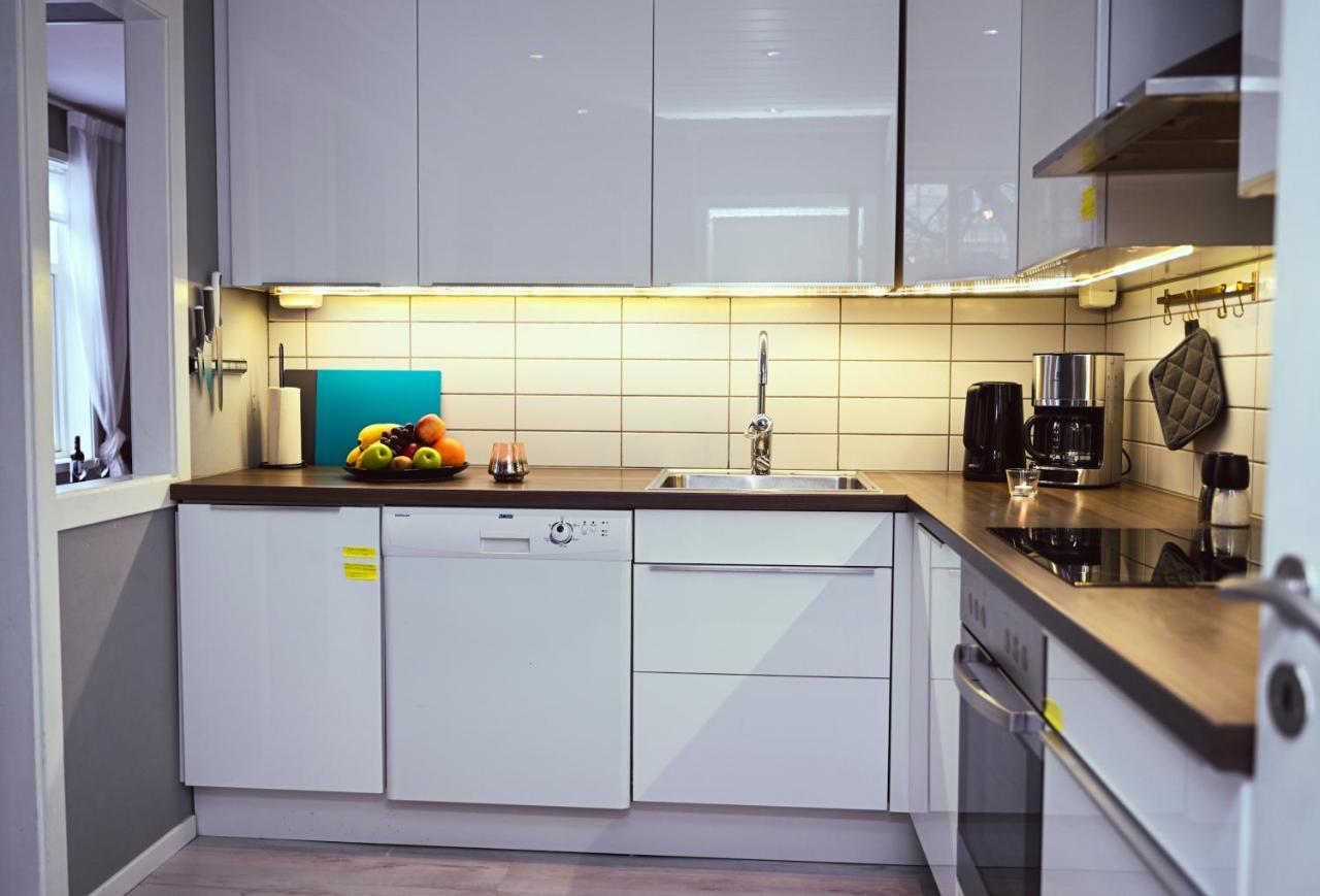 Moderne Leilighet Ved Solsiden I Τρόντχαϊμ Εξωτερικό φωτογραφία